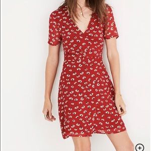 Madewell flower print dress